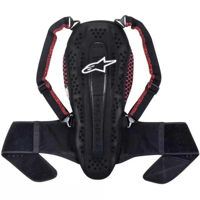 Alpinestars Nucleon KR-Cell Motorcycle Back Protector Motorbike Armour Black