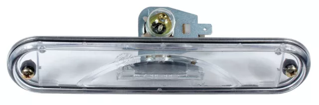 Number Plate Light Assembly fits VW T2 Bay 211943161E Top Quality