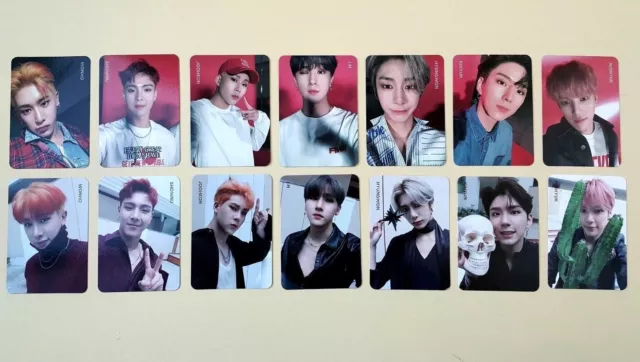 MONSTA X - 2nd ALBUM TAKE.1 ARE YOU THERE? VER.4 Official Photocard - Choose
