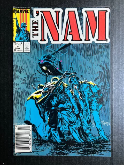 THE NAM #6 May 1987 Marvel Comics Vietnam War