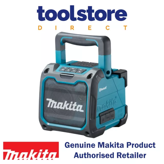 MAKITA JOB SITE Speaker with Bluetooth DMR200 Cordless Body Only