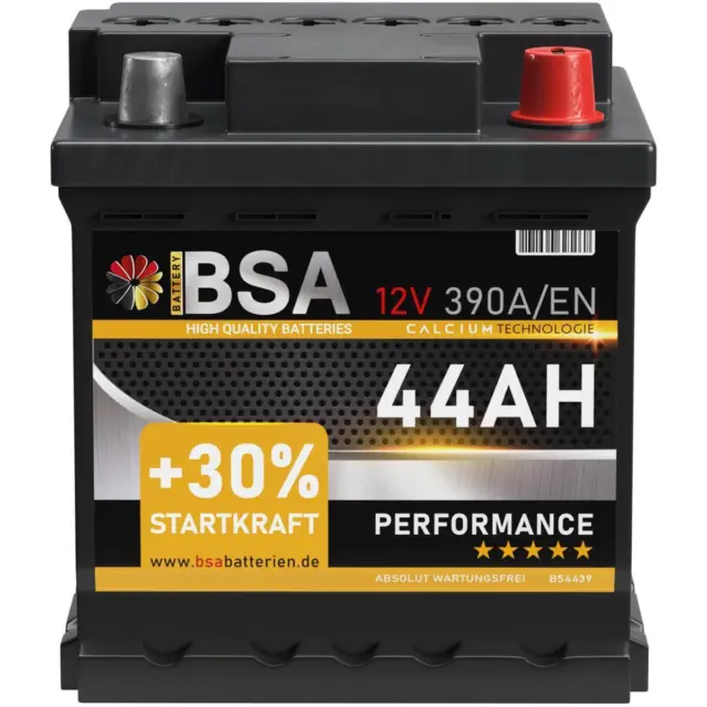 HR HiPower Autobatterie 12V 42Ah