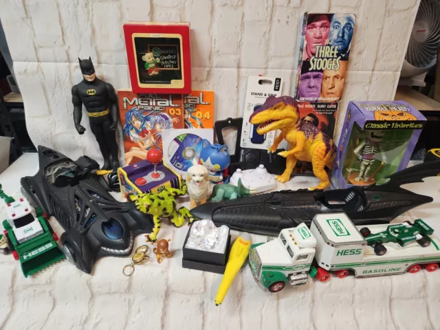 Junk Drawer Toy Lot Miscellaneous Ramdom Toys & Parts  10+ Pounds of Toys