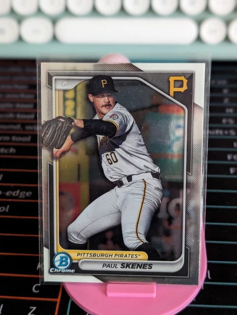 Paul Skenes | 2024 Bowman Chrome Prospects Bcp125 | Chr Prspcts-lunar