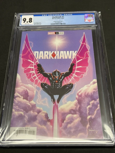 Darkhawk #1 CGC 9.8 (2021) First Connor Young Dark Hawk 1:25 Suayan Variant