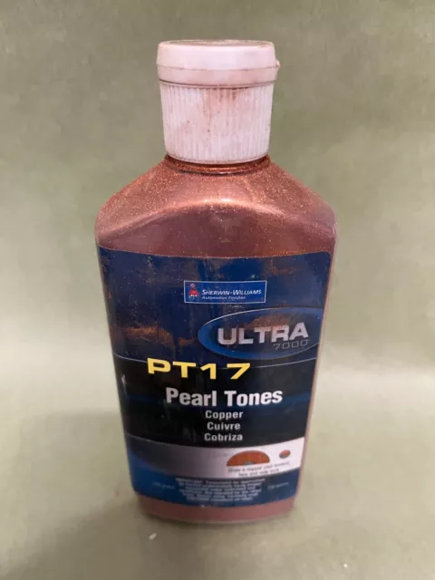 Sherwin Williams Pearl Tones PT17 Copper