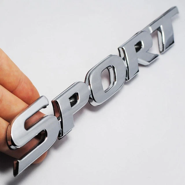 Badge Emblème 3D Métal Logo T Pour Peugeot 4008 2017-2019 - Autocollant Voiture Noir