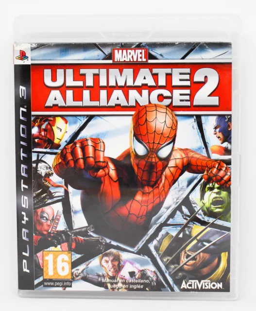 Marvel Ultimate Alliance 2 - Playstation 3 Ps3 Play Station 3 - Pal España