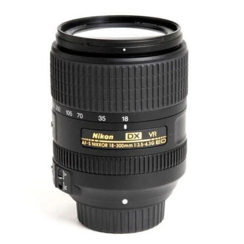 Nikon 18-300mm f/3.5-6.3G ED VR AF-S DX Nikkor Lens