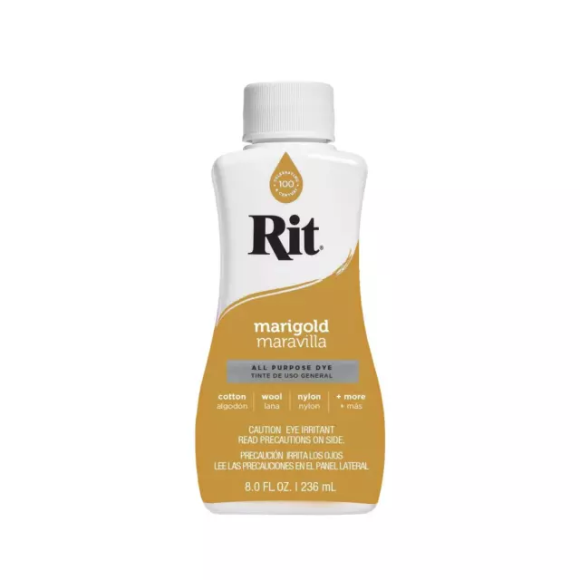 Líquido Rit Dye 8 oz - caléndula