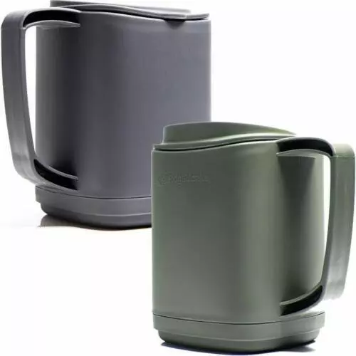 Ridgemonkey Thermal Mugs Green Cup , Grey - Carp Fishing Camping Travel
