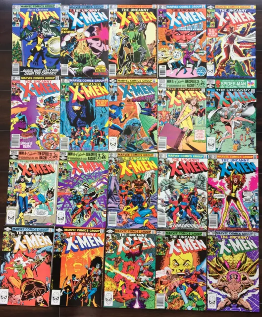 Uncanny X-Men comics (vol 1, 1981-1997) individual issues