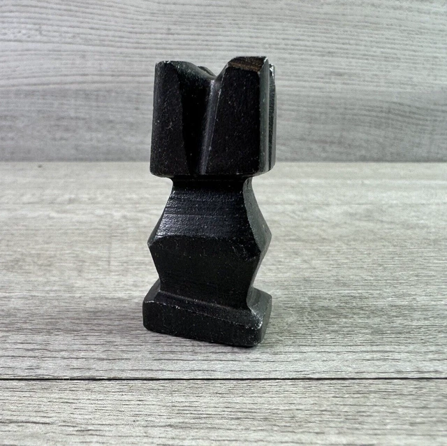 Jeu De Dames 25.4cm Bois Massif Traditionnel - Plateau Et Pions Fabriqués à La Main