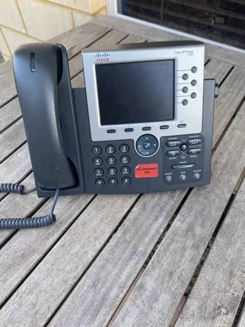 Cisco CP-7965G   VoIP TelePhone Handsets. Business Phone. Multiple Available.