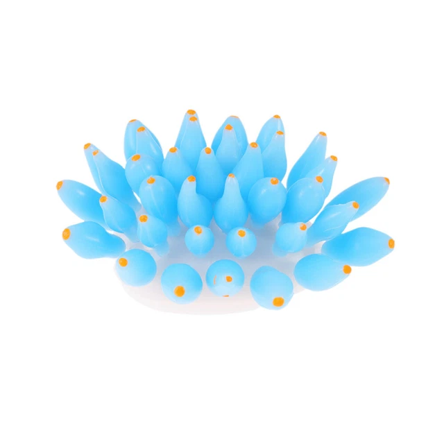 Aquarium Decorations Blue Ornament Fish Accessory Tank Small Ocean