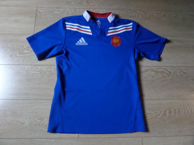 Maillot De Rugby D'entraînement XV De France Saison 2011/2012 - Taille L - Occasion