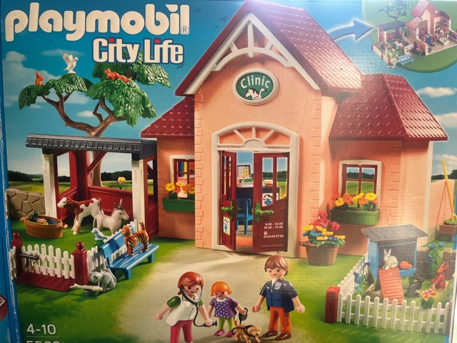 PLAYMOBIL CLINIC 5529 EUR 40,00 PicClick ES