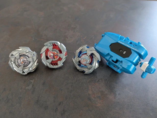 TAKARA TOMY BEYBLADE X Crimson Garuda Weiss Tiger Colbolt Dragoon BX11 ...