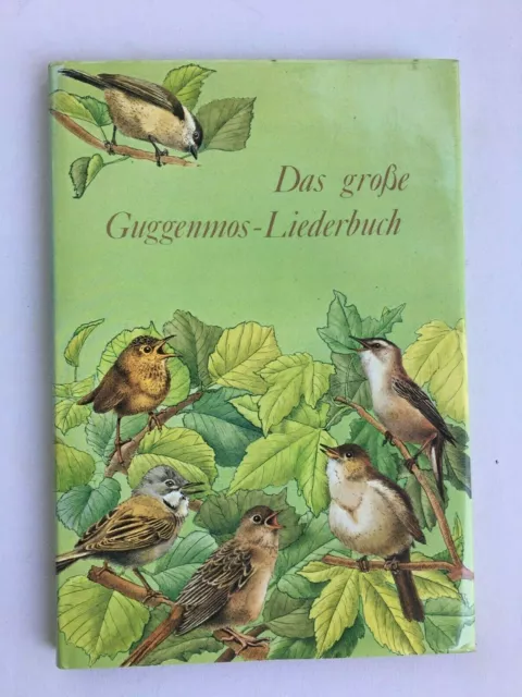 Noten. Das große Guggenmos-Liederbuch.