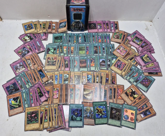 HUGE BULK YUGIOH LIQUIDATION!!! 5000 Cards -- YU-GI-OH TCG Card Lot  Wholesale $99.99 - PicClick