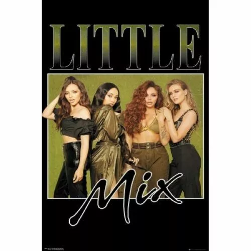 Little Mix Khaki Music Poster