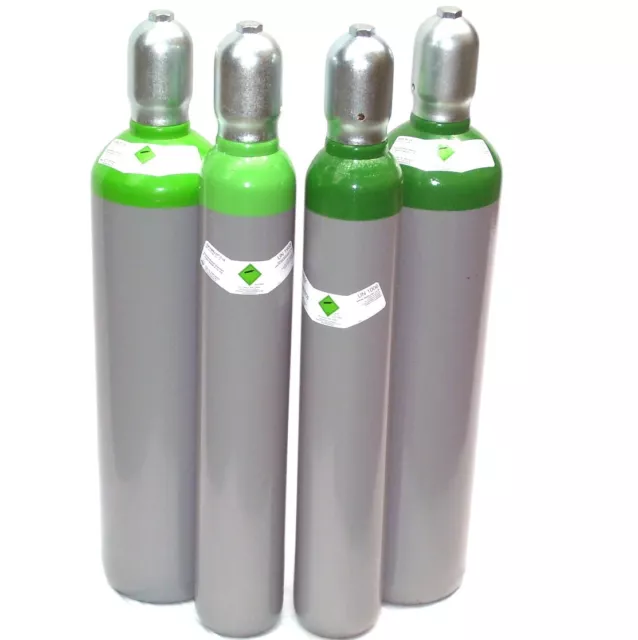 Gasflasche 4,8 argon (100 %) super svetsgas, 8 liter TIG/WIG MIG