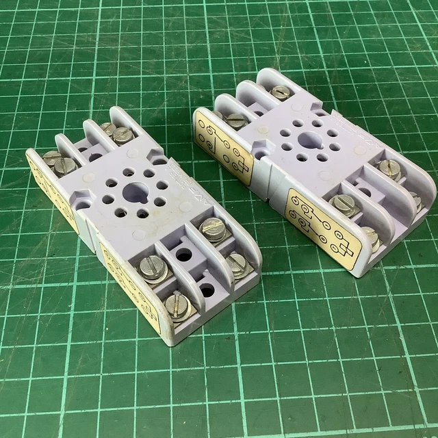 VINTAGE OCTAL VALVE Socket Relay Base 1 Piece £4.99 PicClick UK