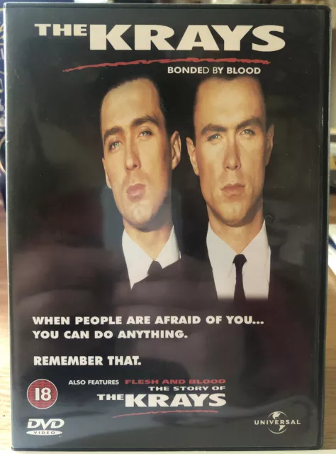 The Krays DVD Kray Twins British Gangster True Crime Classic Gary Martin Kemp