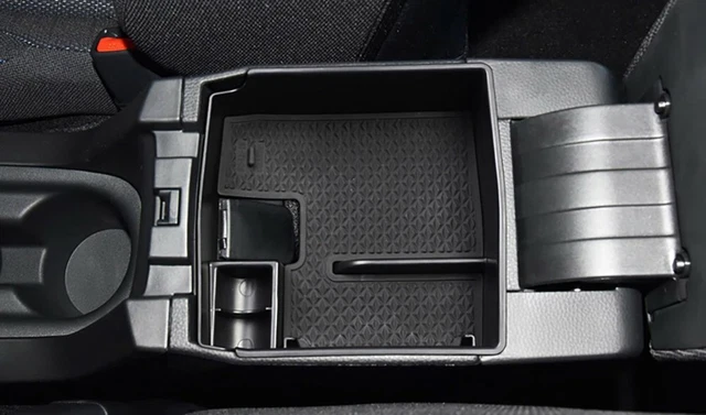 Boîte De Rangement Pour Accoudoir Toyota Hilux 2004-2014 - Plastique, Avec Tapis Antidérapant - 7