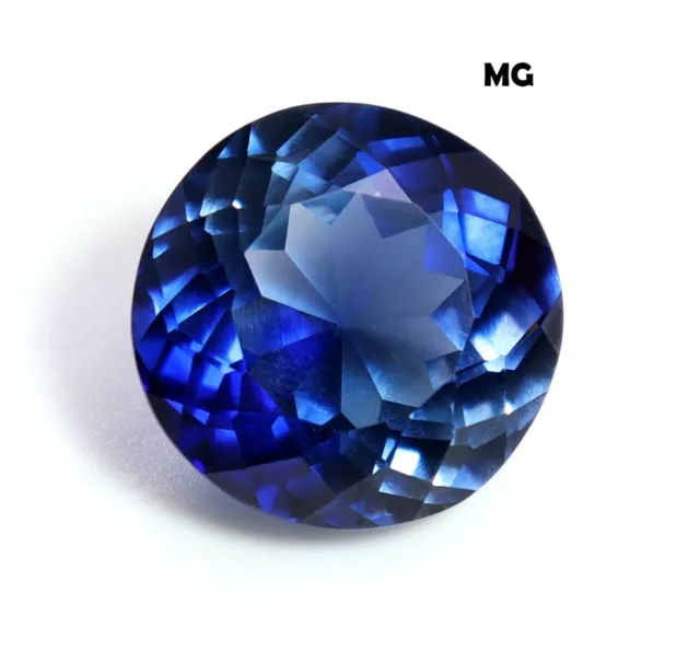 Sans Défaut 20.10 CT Naturel Kashmiri Saphir Bleu Carré AAA+ Desseré Gemme