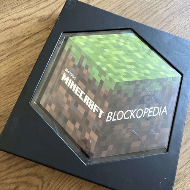 Blockopedia MINECRAFT BLOCKOPEDIA: AN Official Minecraft Book from Mojang by Not ...