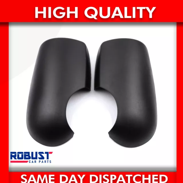 Wing Mirror Cover Cap Left + Right Side For Ford Transit Mk6 Mk7 (2000-2014)