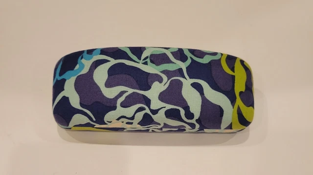 Estuche rígido para gafas de sol Vera Bradley Clamshell
