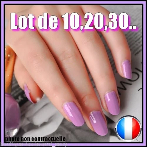 100 Faux Ongles Tips Capsules - Design Rose & Noir Animal Print - Royal Wild Nails - Très Longs