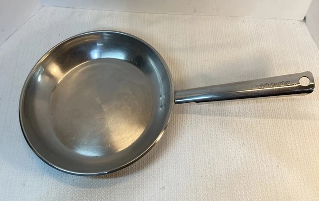 Cuisinart Sauté Frypan Stainless No Lid 9.5”