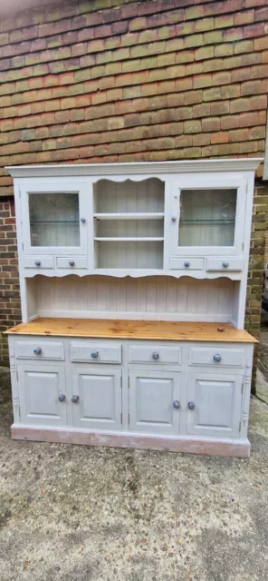 French Shaby Chic Dresser Solid Pine