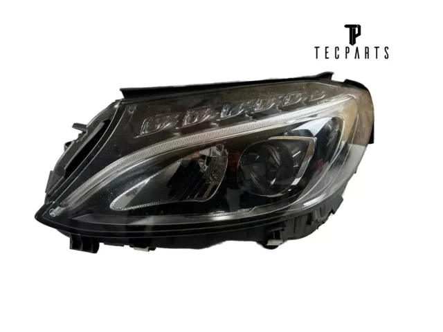 Frontscheinwerfer Mercedes-Benz W205 A2059069404 Led Links Scheinwerfer defekt