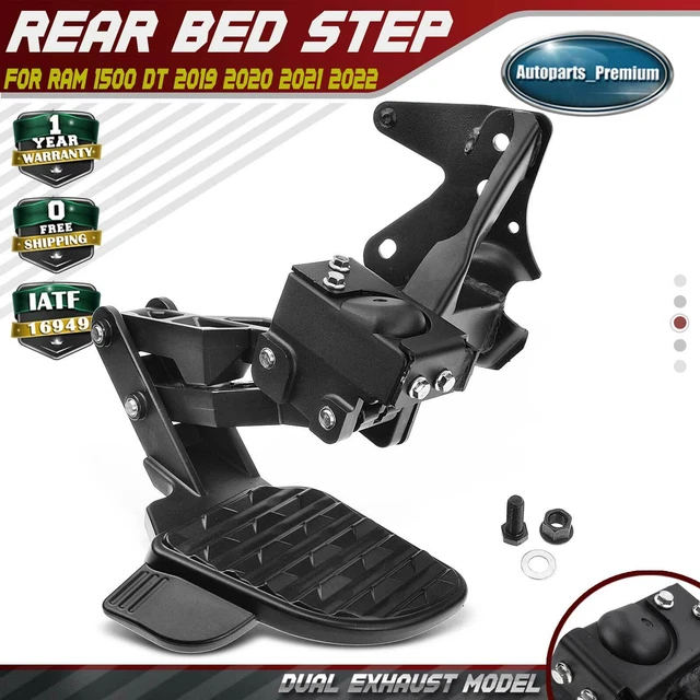 REAR BED STEP for Ram 1500 DT 20192022 New Body Style with Dual