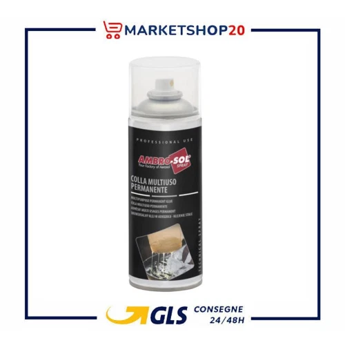 Colla Spray Multiuso Riposizionabile 400 Ml Ambrosol