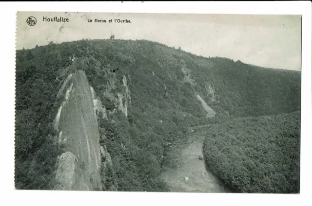 CPA - Carte Postale -Belgique  Houffalize Le Herou et l'Ourthe-1911 VM1870