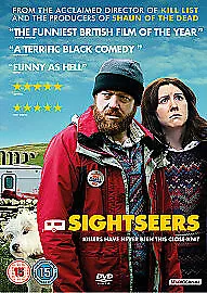 Sightseers DVD (2013) Alice Lowe, Wheatley (DIR) cert 15 ***NEW*** Amazing Value