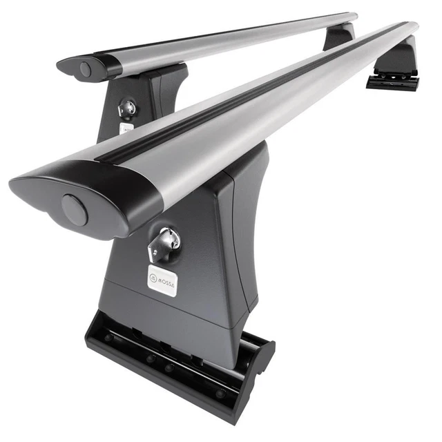 Barres De Toit Transversales TURTLE Pour Renault Trafic III (2014+) - Neuf, 2 Ans Garantie