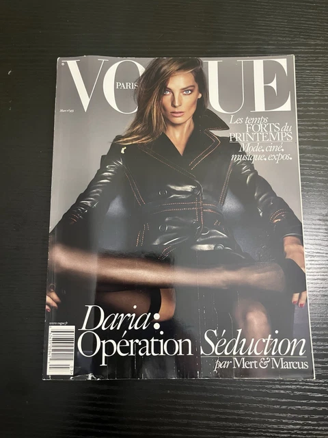 VOGUE PARIS KATE Moss Special Edition Magazine Unopened