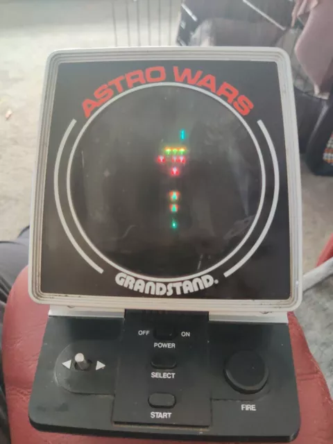 Vintage/Retro - 1981 Grandstand Astro Wars - Tested -