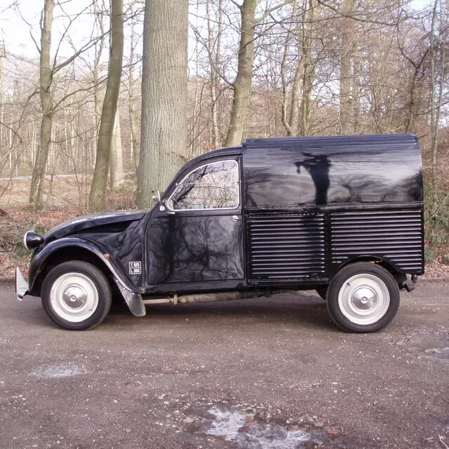 Citroën 2cv AK250