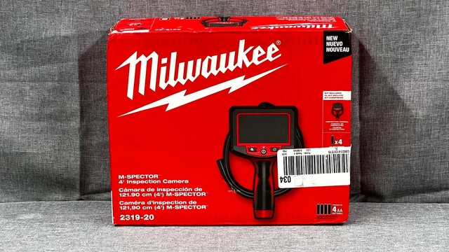 Milwaukee 2319-20 M-Spector 4’ Inspection Camera Free Shipping