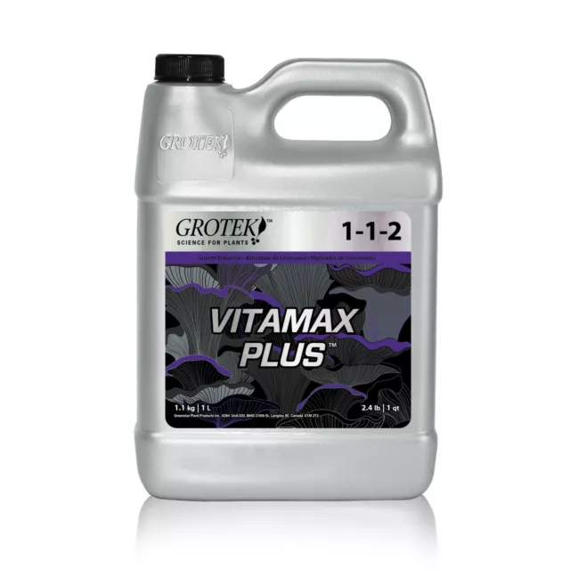 Grotek Vitamax Plus -  Wachstums - und Blütedünger 1 Liter - Grow