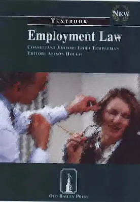 Employment Law: Textbook (Old Bailey Press Textbooks) by Hough, Alison, Nathan,
