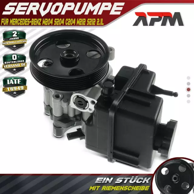 Servopumpe hydraulisch Lenkung für Mercedes-Benz W204 S204 C204 W212 S212 2.1L