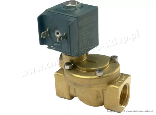 Solenoid valve CEME 8614, NC, 1/2", 10 bar, with coil 230V/50Hz